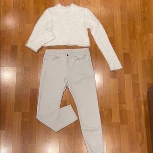 Micheal KORS high waisted skinny jeans